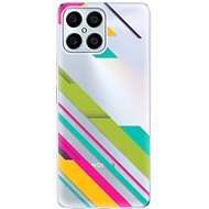 iSaprio Color Stripes 03 for Honor X8 - Phone Cover