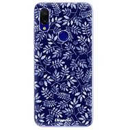 iSaprio Blue Leaves for Xiaomi Redmi 7 - Phone Cover