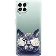iSaprio Crazy Cat 01 for Samsung Galaxy M53 5G - Phone Cover