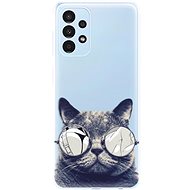 iSaprio Crazy Cat 01 for Samsung Galaxy A13 - Phone Cover