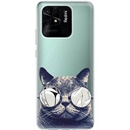 iSaprio Crazy Cat 01 for Xiaomi Redmi 10C - Phone Cover