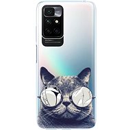 iSaprio Crazy Cat 01 for Xiaomi Redmi 10 - Phone Cover