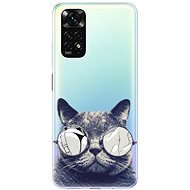 iSaprio Crazy Cat 01 for Xiaomi Redmi Note 11 / Note 11S - Phone Cover