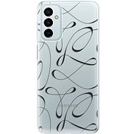 iSaprio Fancy pro black for Samsung Galaxy M23 5G - Phone Cover