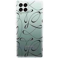 iSaprio Fancy pro black for Samsung Galaxy M53 5G - Phone Cover