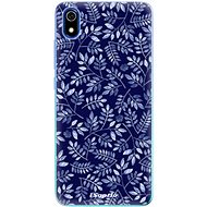 iSaprio Blue Leaves for Xiaomi Redmi 7A - Phone Cover