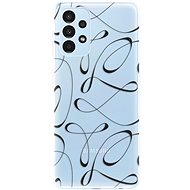 iSaprio Fancy pro black for Samsung Galaxy A13 - Phone Cover