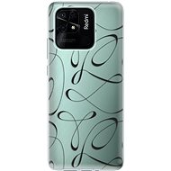 iSaprio Fancy pro black for Xiaomi Redmi 10C - Phone Cover