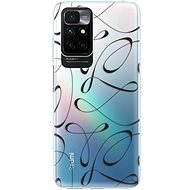 iSaprio Fancy pro black for Xiaomi Redmi 10 - Phone Cover