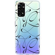 iSaprio Fancy pro black for Xiaomi Redmi Note 11 / Note 11S - Phone Cover