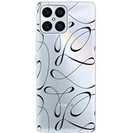 iSaprio Fancy pro black for Honor X8 - Phone Cover