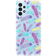 iSaprio Feather Pattern 01 for Samsung Galaxy A13 - Phone Cover