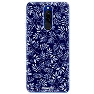 iSaprio Blue Leaves for Xiaomi Redmi 8 - Phone Cover