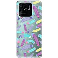 iSaprio Feather Pattern 01 for Xiaomi Redmi 10C - Phone Cover
