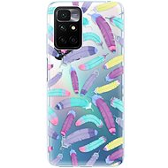 iSaprio Feather Pattern 01 for Xiaomi Redmi 10 - Phone Cover