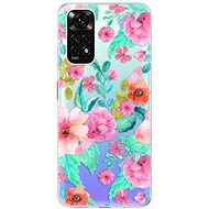 iSaprio Flower Pattern 01 for Xiaomi Redmi Note 11 / Note 11S - Phone Cover