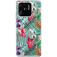 iSaprio Flower Pattern 03 for Xiaomi Redmi 10C - Phone Cover