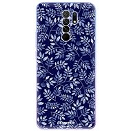 iSaprio Blue Leaves for Xiaomi Redmi 9 - Phone Cover