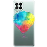 iSaprio Flying Baloon 01 for Samsung Galaxy M53 5G - Phone Cover
