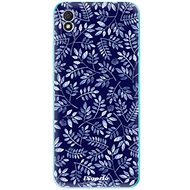 iSaprio Blue Leaves for Xiaomi Redmi 9A - Phone Cover