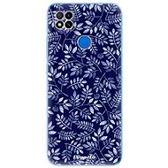 iSaprio Blue Leaves for Xiaomi Redmi 9C - Phone Cover
