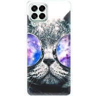 iSaprio Galaxy Cat pre Samsung Galaxy M53 5G - Kryt na mobil