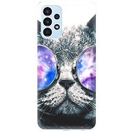 iSaprio Galaxy Cat for Samsung Galaxy A13 - Phone Cover