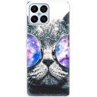 iSaprio Galaxy Cat for Honor X8 - Phone Cover