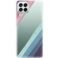 iSaprio Glitter Stripes 01 for Samsung Galaxy M53 5G - Phone Cover