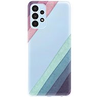 iSaprio Glitter Stripes 01 for Samsung Galaxy A13 - Phone Cover