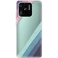 iSaprio Glitter Stripes 01 for Xiaomi Redmi 10C - Phone Cover