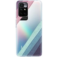 iSaprio Glitter Stripes 01 for Xiaomi Redmi 10 - Phone Cover