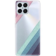 iSaprio Glitter Stripes 01 for Honor X8 - Phone Cover