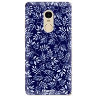 iSaprio Blue Leaves for Xiaomi Redmi Note 5A - Phone Cover