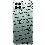 iSaprio Handwriting 01 pro black for Samsung Galaxy M53 5G - Phone Cover