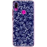 iSaprio Blue Leaves for Xiaomi Redmi Note 7 - Phone Cover
