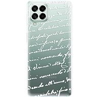 iSaprio Handwriting 01 pro white for Samsung Galaxy M53 5G - Phone Cover