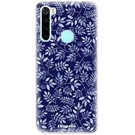 iSaprio Blue Leaves for Xiaomi Redmi Note 8 - Phone Cover