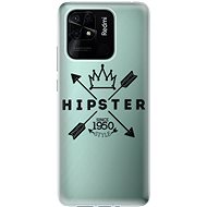 iSaprio Hipster Style 02 for Xiaomi Redmi 10C - Phone Cover
