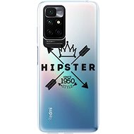 iSaprio Hipster Style 02 for Xiaomi Redmi 10 - Phone Cover