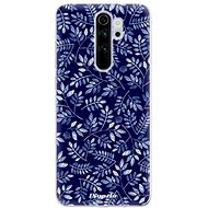 iSaprio Blue Leaves for Xiaomi Redmi Note 8 Pro - Phone Cover