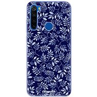 iSaprio Blue Leaves for Xiaomi Redmi Note 8T - Phone Cover