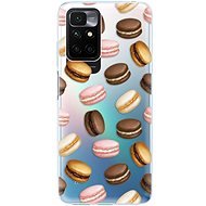 iSaprio Macaron Pattern for Xiaomi Redmi 10 - Phone Cover