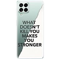 iSaprio Makes You Stronger for Samsung Galaxy M53 5G - Phone Cover