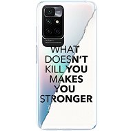 iSaprio Makes You Stronger for Xiaomi Redmi 10 - Phone Cover