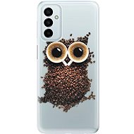 iSaprio Owl And Coffee for Samsung Galaxy M23 5G - Phone Cover