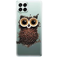iSaprio Owl And Coffee for Samsung Galaxy M53 5G - Phone Cover