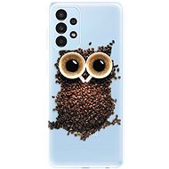 iSaprio Owl And Coffee for Samsung Galaxy A13 - Phone Cover