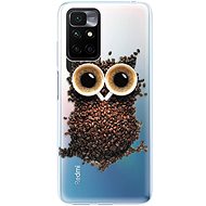 iSaprio Owl And Coffee for Xiaomi Redmi 10 - Phone Cover