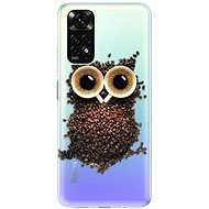 iSaprio Owl And Coffee for Xiaomi Redmi Note 11 / Note 11S - Phone Cover